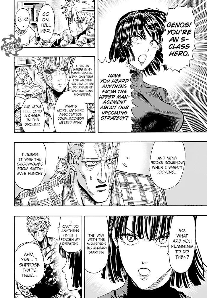 One Punch Man - Chapter 85 image 37